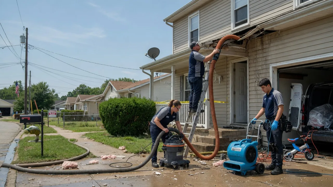 Water Damage Restoration in Adolphus, KY near me